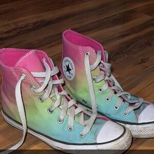 Converse Kids Multicolor High-Top Sneakers